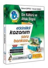 Çanta 8. Sınıf Din Kültürü Etkinlikli Soru Bankası - 1