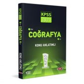 Data KPSS Coğrafya Konu Anlatımlı 2021 - 1