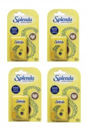 Splenda 500 Tatlandırıcı Tablet 4 kutu - 1