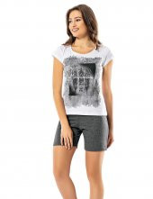 Trair Kadın Şortlu Takım MBP24804-1 - 1