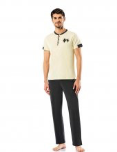Trair Erkek Pijama Takımı MEP24916-3 - 1