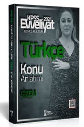 İsem Evveliyat KPSS Türkçe Konu Anlatımı 2021 - 1