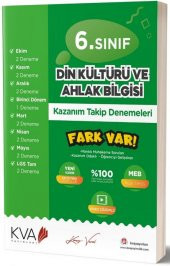 Koray Varol 6. Sınıf Din Kültürü Fark Var Kazanım Takip Denemeleri - 1