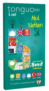 Tonguç 5. Sınıf 5. 1 Akıl Notları - 1
