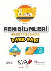 Koray Varol 8. Sınıf Fen Bilimleri Yeni Nesil Soru Bankası - 1