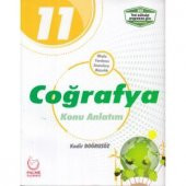 Palme 11. Sınıf Coğrafya Konu Kitabı - 1