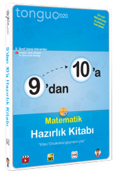 Tonguç 9 Dan 10 A Matematik Hazırlık Kitabı - 1