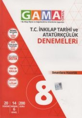Gama 8. Sınıf İnkılap Tarihi Denemeleri - 1