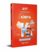 Test Okul AYT Kimya Fasikül Soru Kitabı - 1