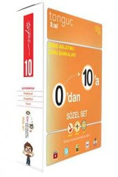 Tonguç 0 Dan 10 A Konu Anlatımlı Soru Bankası Sözel Set - 1