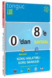 Tonguç 0 Dan 8 E Sayısal Konu Anlatımlı Soru Bankası - 1