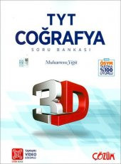 Çözüm 3D TYT Coğrafya Soru Bankası - 1