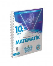 Murat 10. Sınıf Matematik Öğrencim Defteri - 1