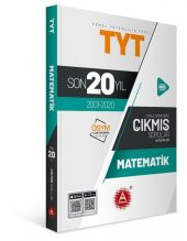 A Yayınları TYT Matematik 20 Yıl Çıkmış Sorular - 1