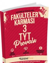 Denemebank TYT 3 Lü Fakülteler Deneme Sınavı Provası - 1