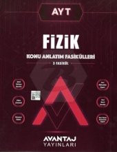 Avantaj AYT Fizik Konu Anlatım Fasikülleri - 1