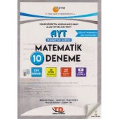 Tandem AYT Matematik Maraton Serisi 10 Deneme - 1