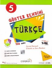 Çalışkan 5. Sınıf Türkçe Göster Kendini Soru Bankası - 1