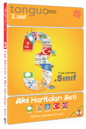 Tonguç 3. Sınıf Akıl Haritalar Seti - 1
