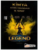 Kafa Dengi 9. Sınıf Kimya Legend Soru Bankası - 1