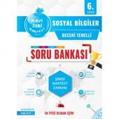Nartest 6. Sınıf Mavi Sosyal Bilgiler Soru Bankası - 1