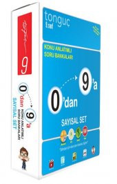 Tonguç 0dan 9a Konu Anlatımlı Soru Bankası Sayısal Set - 1