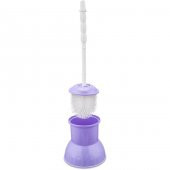 Flora F042 Plastik Lüks Wc Fırçası - 2
