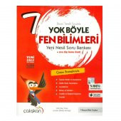 Çalışkan 7. Sınıf Yok Böyle Fen Bilimleri - 1