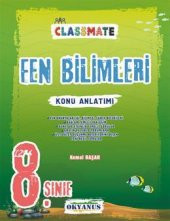 Okyanus 8. Sınıf Classmate Fen Bilimleri Konu  Anlatımı - 1