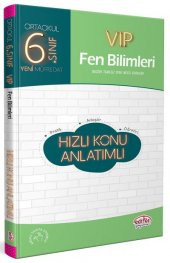 Editör 6. Sınıf VIP Fen Bilimleri Hızlı Konu Anlatımlı - 1