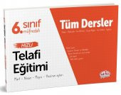 Editör 6. Sınıf Tüm Dersler Hızlı Telafi Eğitimi - 1
