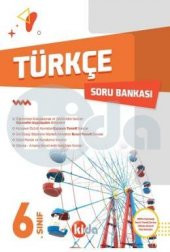 Kida 6. Sınıf Türkçe Soru Bankası - 1