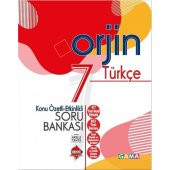 Gama Orjin 7. Sınıf Türkçe Konu Özetli Soru Bankası - 1