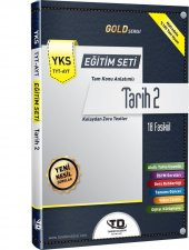 Tandem TYT&AYT Tarih 2 Eğitim Seti - 1