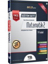 Tandem TYT&AYT Matematik 2 Gold Serisi Eğitim Seti - 1