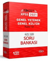 Data KPSS Genel Kültür Genel Yetenek Soru Bankası Seti 2021 - 1