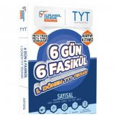 Kurumsal TYT Sayısal 6 Gün 6 Fasikül Genel Tekrar Kamp Kitabı - 1