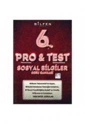 Bilfen 6. Sınıf Sosyal Bilgiler Pro-Test Soru Bankası - 1