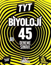 Fix TYT Biyoloji 45 Denemeleri - 1