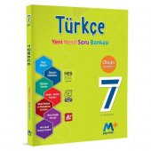 Martı 7. Sınıf Türkçe Yeni Nesil Soru Bankası - 1