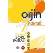 Gama Orjin 7. Sınıf Matematik Destek Soru Bankası - 1