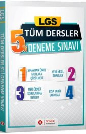 Sonuç 8. Sınıf 5 Li Deneme - 1