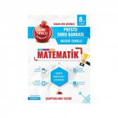 Nartest 8. Sınıf Mavi Matematik Soru Bankası - 1