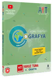 Tonguç Yavuz Tuna AYT Konu Özetli Coğrafya Soru Bankası - 1