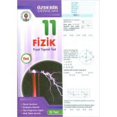 Özdebir 11. Sınıf Fizik Yaprak Test - 1