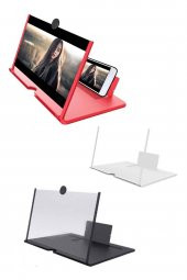 ✅ Cep Telefon Ekran Büyüteç Zoom Film Video Yakınlaştır 3D Izle - 1