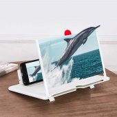 ✅ Cep Telefon Ekran Büyüteç Zoom Film Video Yakınlaştır 3D Izle - 2