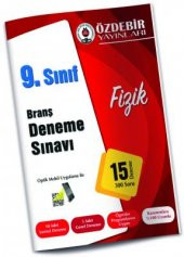 Özdebir 9. Sınıf Fizik Branş Deneme - 1
