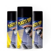 Plastidip Kaplama Spreyi Orjinal 400ML MAT SİYAH - 1