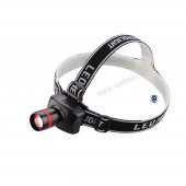 Pilli Zoomlu Avcı Dağcı Kafa Feneri Kamp Lambası - 1